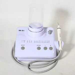 Escalador piezónico ultrasónico dental se adapta a EMS WOODPECKER punta de pieza de mano dosificación de agua - Imagen 1 de 12