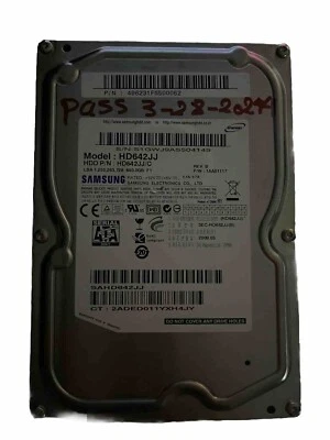 Samsung Spinpoint HD642JJ 640GB 7200RPM SATA 3.5" Hard Disk Drive HDD - Image 1 of 4
