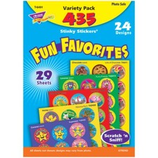 Fun Favorites Stinky Stickers® Variety Pack Trend Enterprises Inc. T-6491