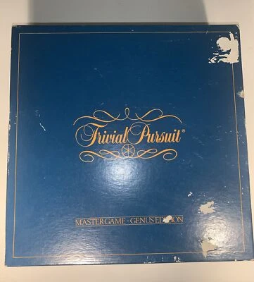 Trivial Pursuit 1981 Genus Edition (100% COMPLETE) Trivia Original(Pre-own) Game - Image 1 of 4