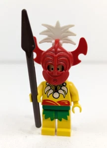 LEGO Islander, King Kahuka Minifigure pi068 - Picture 1 of 6