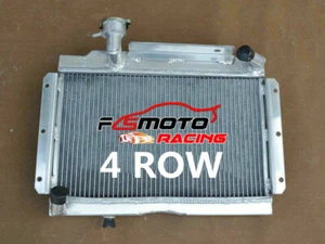4 Row Aluminum Radiator For 1955-1962 MG MGA 1500 1600 1622 DE LUXE 1.5L/1.6L - Picture 1 of 7