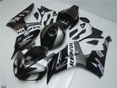 Kit de carenado molde de inyección HONDA ABS gris Repsol apto para 2006 2007 CBR1000RR Foto 1 de 4