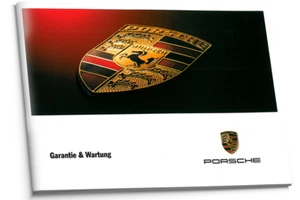 Carnet d'entretien 911 Carrera Boxster Porsche Allemand - Zdjęcie 1 z 4
