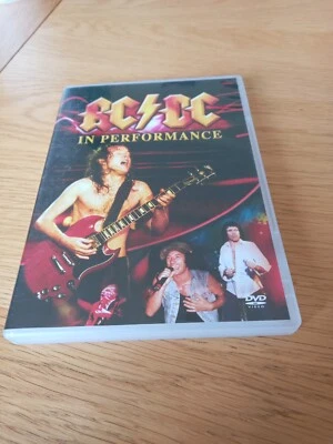 AC/DC - " In Performance " - DVD - Very Good Condition- FREE UK P&P. - Image 1 of 2