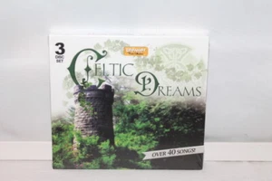 Celtic Dreams 3 CD Set 2008 TGG Ireland Irish Music New Sealed Folk - Imagen 1 de 4