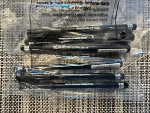 6 Pack: 004 Black Brown RIMMEL Brow This Way Professional Eyebrow Pencil - Picture 1 of 6