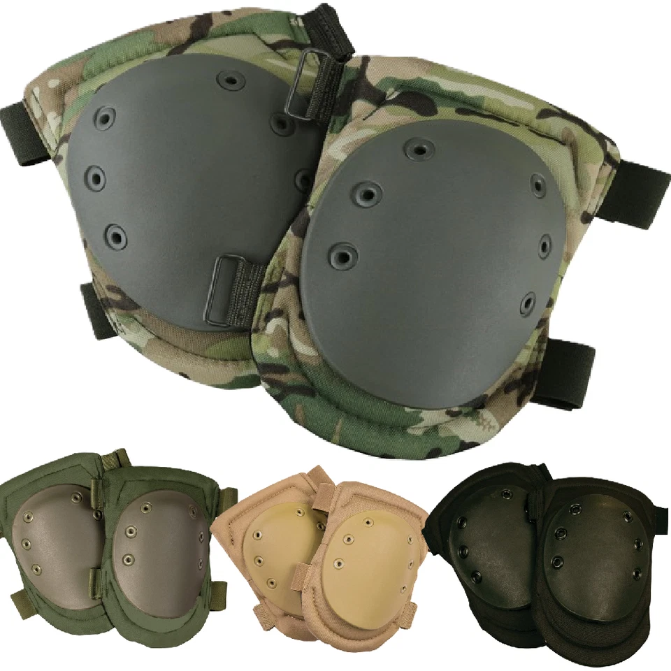 Nuevo Kombat UK Armadura Rodilleras Táctico Militar Airsoft Skateboarding Paintball - Imagen 1 de 1