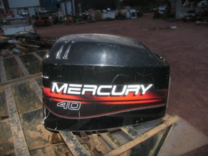 Mercury 40 hp OUTBOARD Hood Cowl Cover - Picture 1 of 4