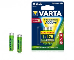 4 x Akku AAA 800mAh Varta Ready2Use Accu rechargeable Batterie wiederaufladbar - Picture 1 of 1
