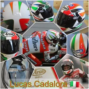 Arai Quantum/e Lucas Cadalora ๐ฎ๐น (XL) - Picture 1 of 9