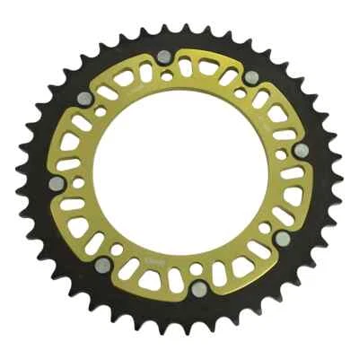 Piñón trasero 43T motocicleta para Kawasaki KLR650R 1987-2018 KLE250 A1-A6 1993-01 Foto 1 de 3