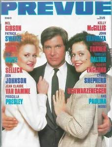 MEDIASCENE PREVUE #74, December 1988 / March 1989 - Working Girl stars - VF/NM - Foto 1 di 1
