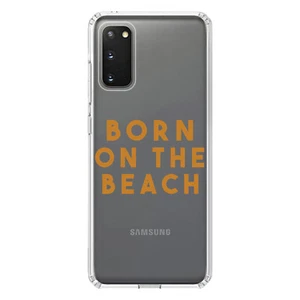 Funda Transparente para Galaxy S (Elige Modelo) Born on the Beach - Imagen 1 de 12