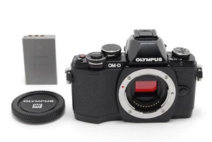 【MINT】 Olympus OM-D E-M10 16.1MP Digital Camera Body Black From JAPAN - Picture 1 of 8