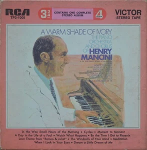 Henry Mancini A Warm Shade Of Ivory Reel to Reel Tape 4-Track 3 3/4 IPS Tested - Picture 1 of 2