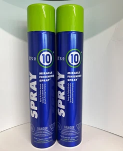 2X It's a 10 Miracle Finishing Spray 10 oz Packaging May Vary - Picture 1 of 2