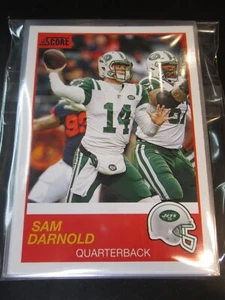 2019 Score New York JETS Team Set (14c) mit RCs  - Bild 1 von 1