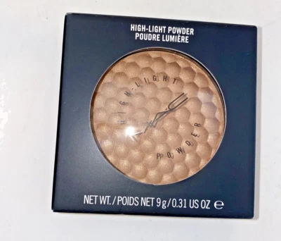 MAC HIGH-LIGHT POWDER COMPACT- GOLDEN NECTAR 0.31 OZ.-NEW-BOXED - Image 1 of 2