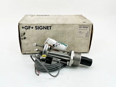 New +GF+ Georg Fischer Signet 3-2540-1 Flow Sensor 198840035 1.5" NPT - Image 1 of 4