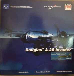 DOUGLAS A-26B INVADER 89th/3rd BS, AUGUST 1945, 1/72 HOBBYMASTER HA3211 - Picture 1 of 6