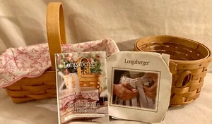 Longaberger Baskets Horizon Of Hope Set Of 2 - Picture 1 of 8
