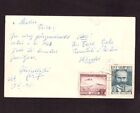 Albania Vintage Circulated Postcard Lesh to Shkoder 1962 - 02121