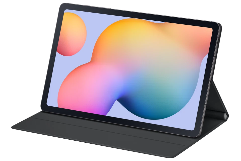 Samsung EF-BP610PJEGEU Flip Hülle für Galaxy Tab S6 Lite - Grau