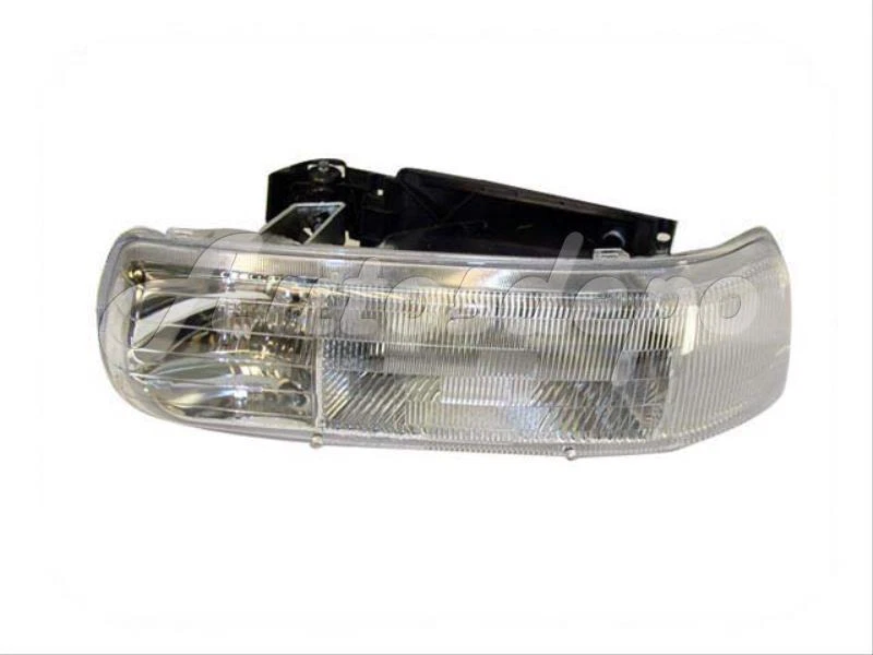 Conjunto de faros Silverado para Tahoe Suburban 1999-2002 2000-2006 con bombilla izquierda Foto 1 de 1