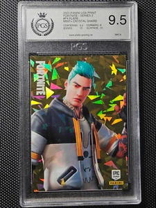 Fortnite Panini Serie 2 Italia FLARE #P4 TARJETA PROMOCIONAL COMO NUEVA + PGS 9.5 Fragmento de Cristal - Imagen 1 de 2