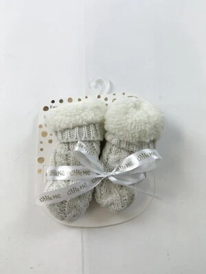 Botines Little Me 0-6M forrados de piel sintética Foto 1 de 3