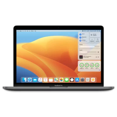1 Year Warranty 2019 MacBook Pro 13" i5 2.4GHz/16GB/512GB (Space Gray) A1989 - Image 1 of 4