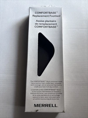 Plantillas de repuesto Merrell para hombre talla 13 Comfortbase plantilla de trabajo Foto 1 de 4
