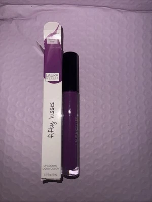 LAURA GELLER “Orchid Love ”FIFTY KISSES LIP LOCKING LIQUID COLOR - Image 1 of 2