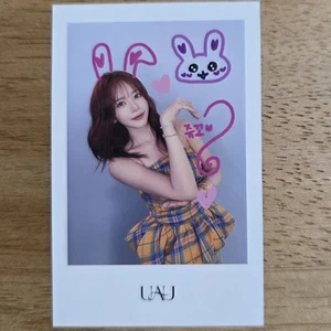 Ji U Official Makestar POB Photocard UAU Playlist # You Are You - Imagen 1 de 2
