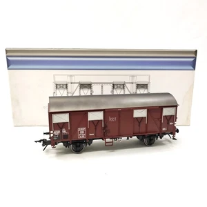 Carro trasporto merci porte scorrevoli scala 0 MBW con scatola - Picture 1 of 8