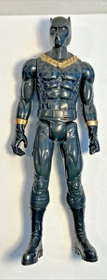Boneco de ação 12" Marvel Black Panther Titan Hero Series Erik Killmonger N5 - Imagem 1 de 2