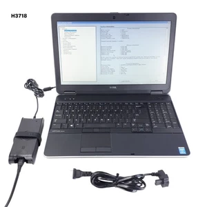 Dell Latitude E6540 15.6" HD Laptop i5-4310M 8GB RAM Boots/Bios No HDD/OS - Picture 1 of 16