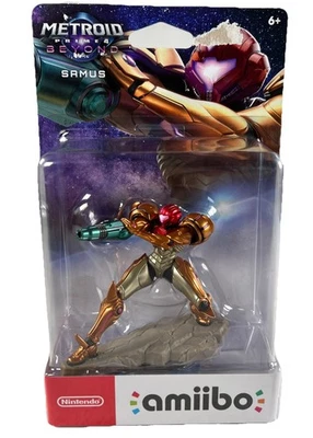 Toys to Life: Nintendo amiibo Metroid Prime 4: Beyond Samus Nuevo en Paquete Sellado Foto 1 de 3