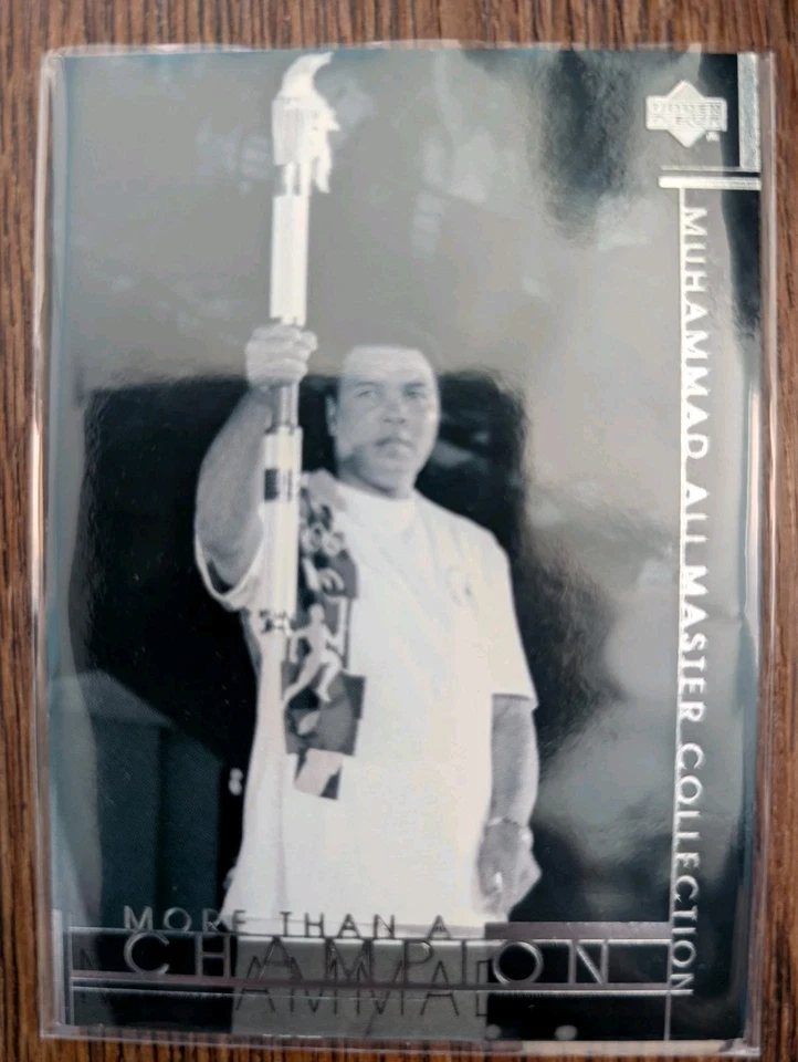 MUHAMMAD ALI 2000 Upper Deck UD Master Collection /250 Card #27 PWE - Image 1 of 1