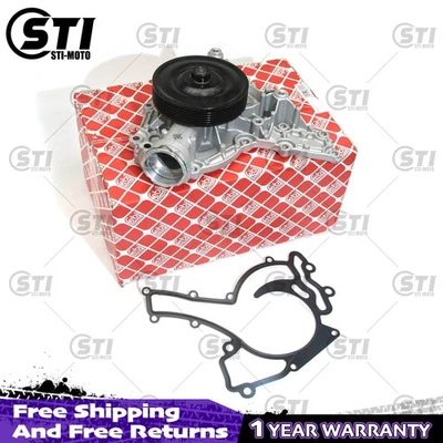 Bomba de agua con junta para Mercedes-Benz CL550 E550 G550 GL450 S550 SL550 CLK550 Foto 1 de 4