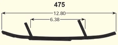 Sp1 D-06-6-4-475 Slasher Six60 Runners - Image 1 of 3