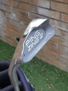GENTS LEFT HAND PING ZING 2 BLUE DOT 1 IRON - Picture 1 of 9