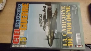 GC Revue Ciel de Guerre Les Dossiers n°5  Campagne de Pologne - Picture 1 of 1