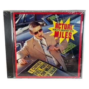 Don Henley Actual Miles Greatest Hits CD Album 1995 New - Picture 1 of 4