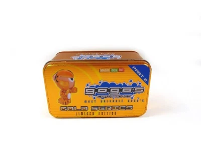 Gogo's Crazy Bones Most Valuable gogo Gold Series Part 2 Limited Edition Tin - Image 1 of 4