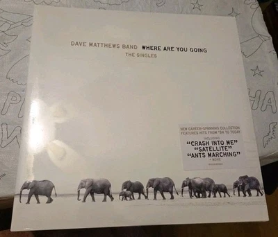 Dave Matthews Band "Where Are You Going" Singles '94 to Today 2x Vinyl Records - Image 1 of 4