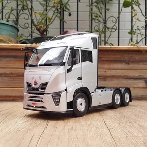 Maßstab 1:24 Sinotruk Yellow River H7 Druckguss Auto Modell Spielzeug Sammlung Geschenk - Bild 1 von 7