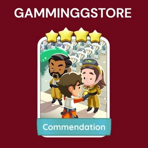 1x Recomendaciones - 4 estrellas (pegatinas Mono_poly Go) - Imagen 1 de 1
