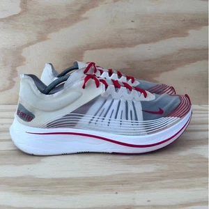 Nike - Zoom Fly SP 'Tokyo' - Running Shoes - White/Red - Men's - 13 - AJ9282-100 - Picture 1 of 9